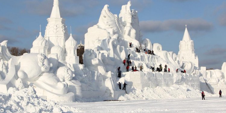 Harbin Ice Festival