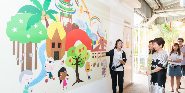 Mayflower Market & Food Centre, credit: National Environment Agency