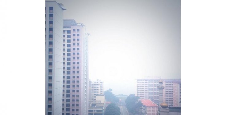 Haze in Singapore