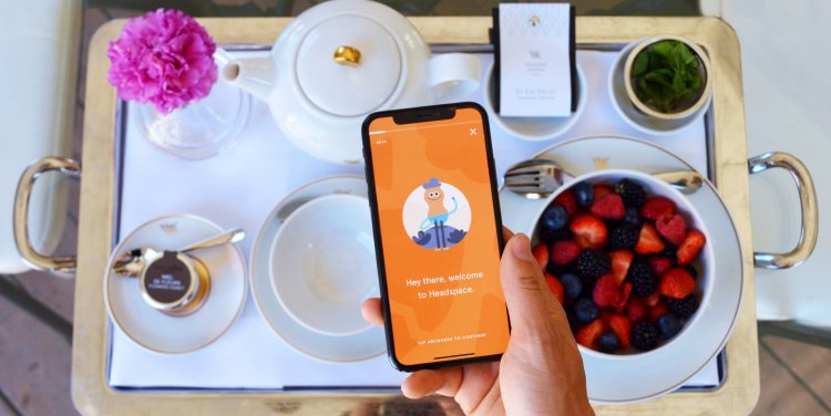 Headspace app