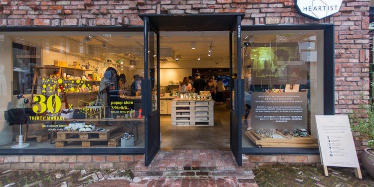 Heartist in Samcheong-dong