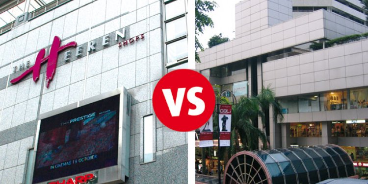 THE HEEREN SHOPS vs FAR EAST PLAZA