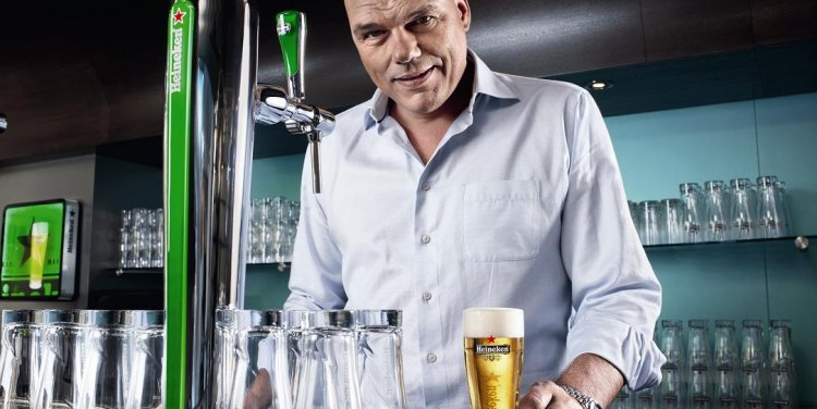 Heineken Global Draught Ma\ster Franck Evers