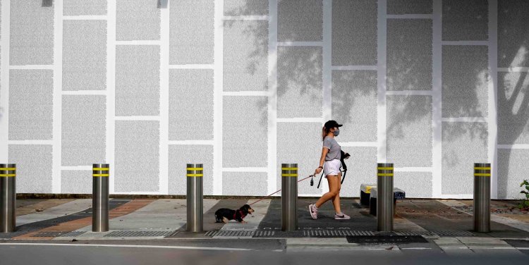 Heman Chong, Writing While Walking And Other Stories. 2020; Image courtesy of the artist