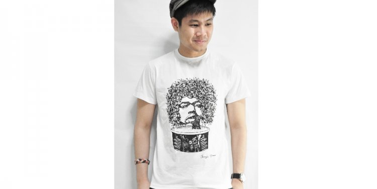 Jimi Hendrix t-shirt from Hyphen