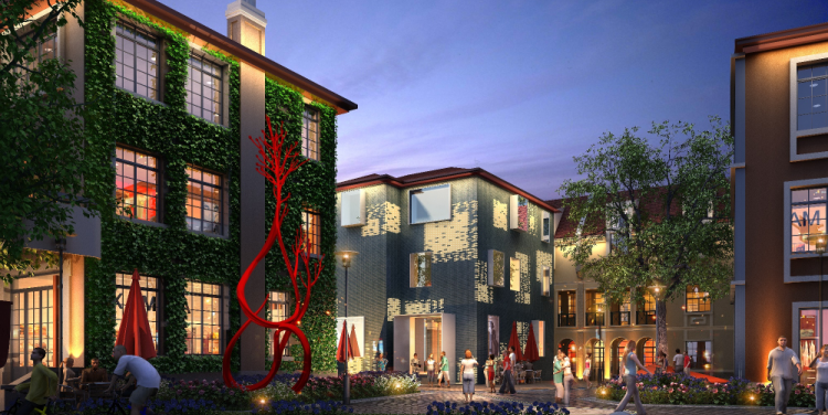 Hengshan Fang, Shanghai