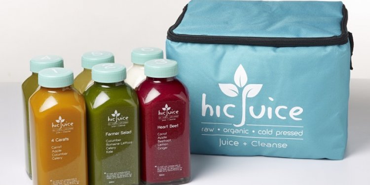 Cleanse pack by Hic'Juice