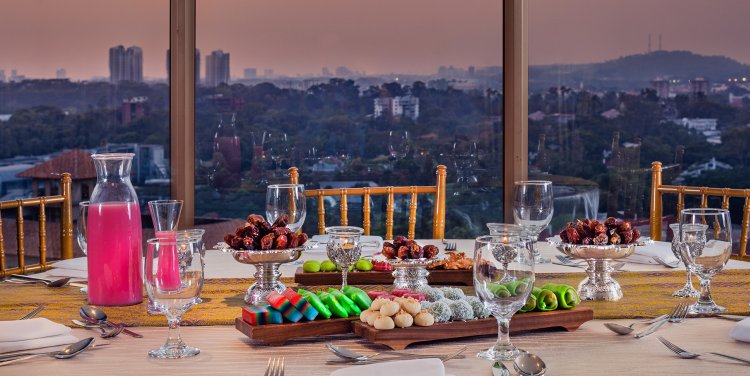 Hilton Singapore Iftar Buffet Pop-up Rooftop Restaurant 