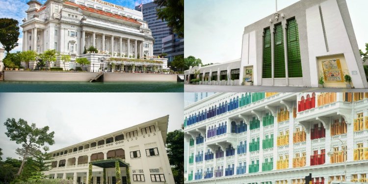 20 historical buildings in Singapore that have taken on a brand new life