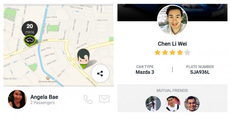 Photo credit: GrabTaxi