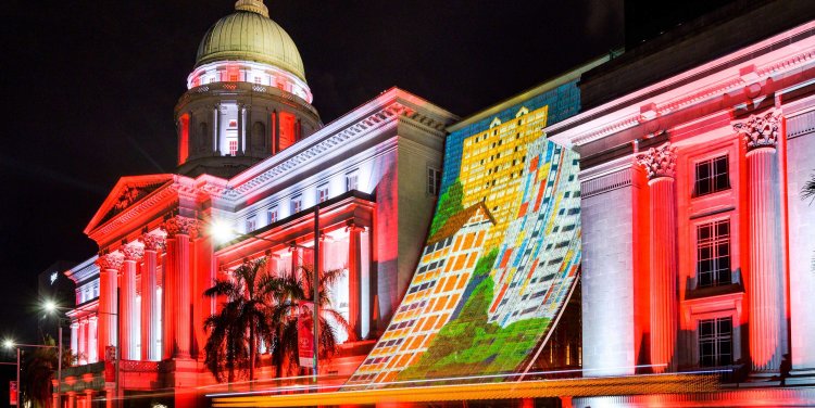 Gallery Light Up featuring HOME by Rachel Chew