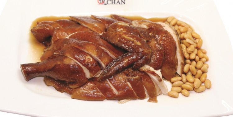 Hong Kong Soya Sauce Chicken Rice & Noodle