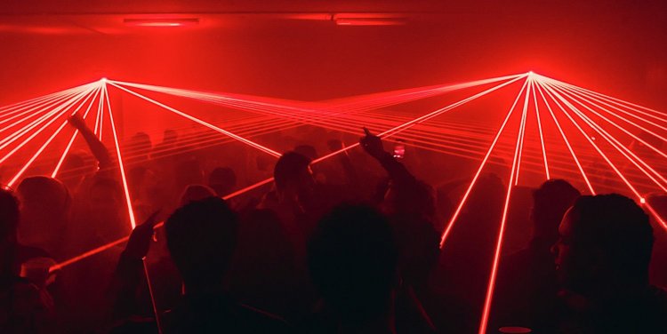 The Council Second Anniversary: Secret Factory Rave. Photo credit: Colossal Photos / The Council's Facebook page