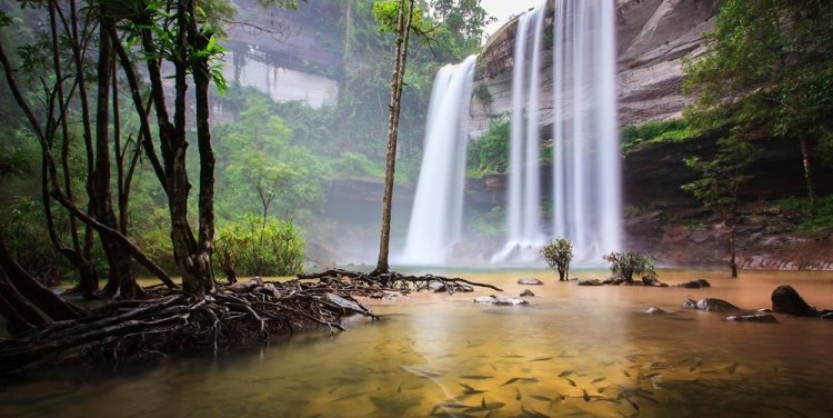 Huay Luang, Ubon Ratchathani. Credit: Khunkay via wikimedia.org