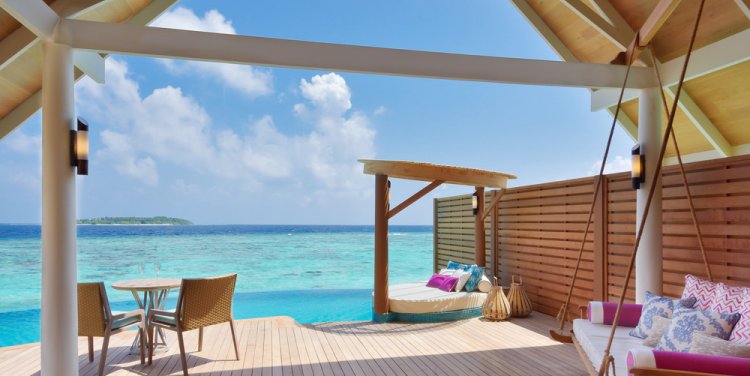 Milaidhoo Island Water Pool Villa