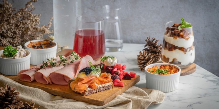 Finnish Christmas dinner by Huone