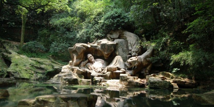 Hupao in Hangzhou. Credit: Sh1019