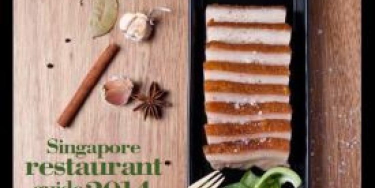 Top Tables - Singapore Restaurant Guide 2014; I-S Magazine