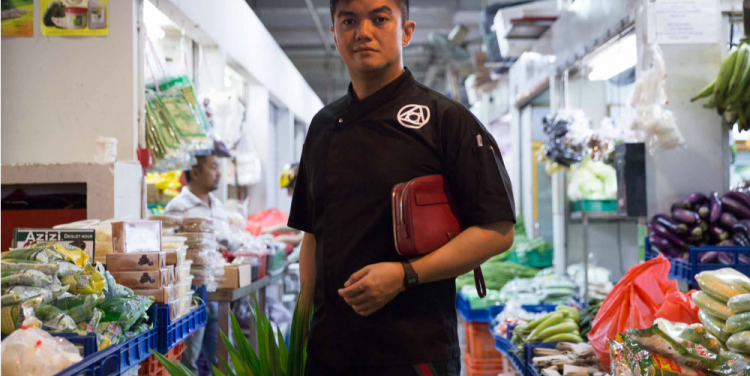  Zachariah Elias aka Zahid. Photo credit: Edward Koh