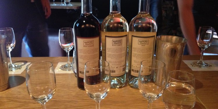 Mancino Vermouth launch at The Library
