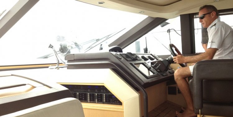 Aqua Voyage private yacht