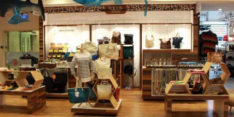 Kapok Tools at TANGS Orchard, Singapore