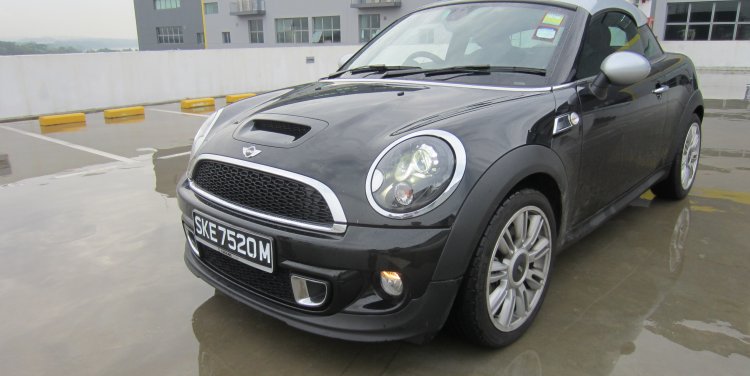 MINI Coupe S