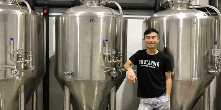 Yeast Whisperer John Wei. All photos by Amanda Chai