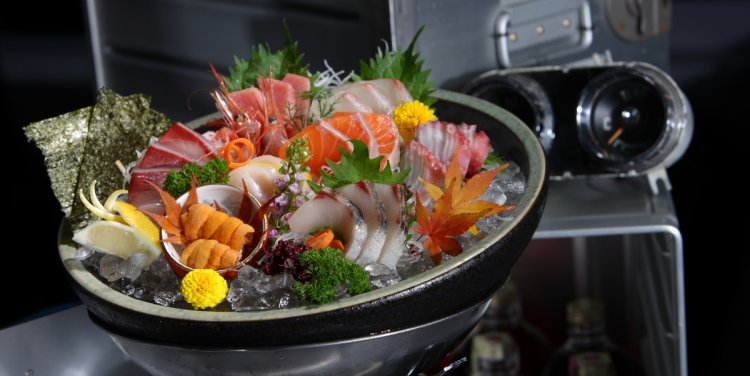 SushiAirways sashimi mori