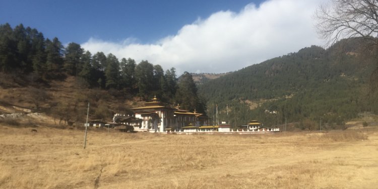 Kurjey Lhakhang temple