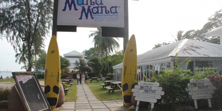Mana Mana Beach Club