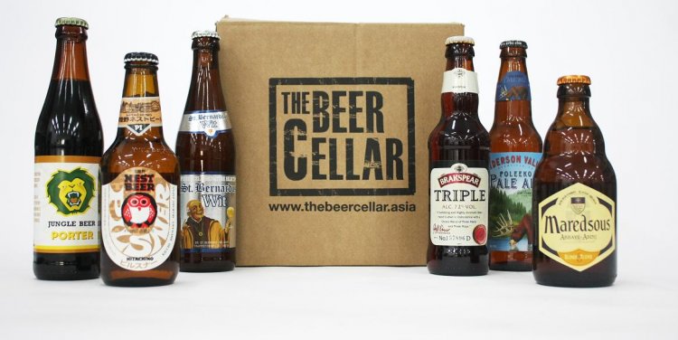 The Beer Cellar