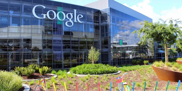 Google's headquarters in Mountain View, California