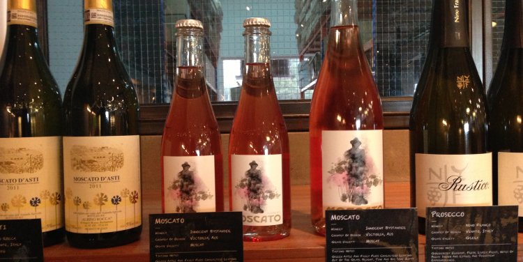 Innocent Bystander Moscato