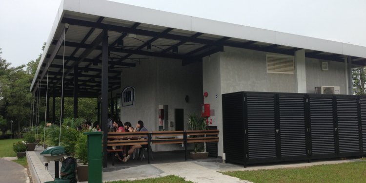 GRUB, Bishan Park, Singapore