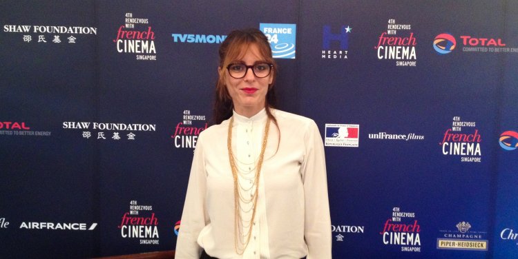 Audrey Dana, director of French Women
