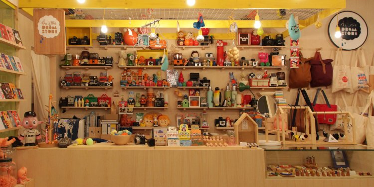 The Little Drom Store