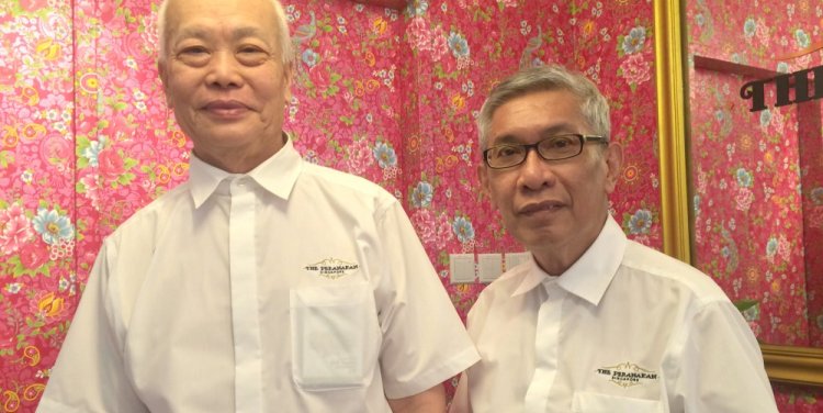 Kenny See and Benny Choo