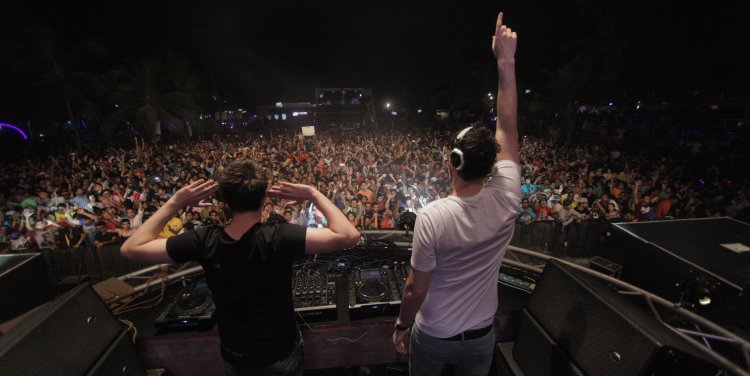 Sunburn Festival in Goa, India