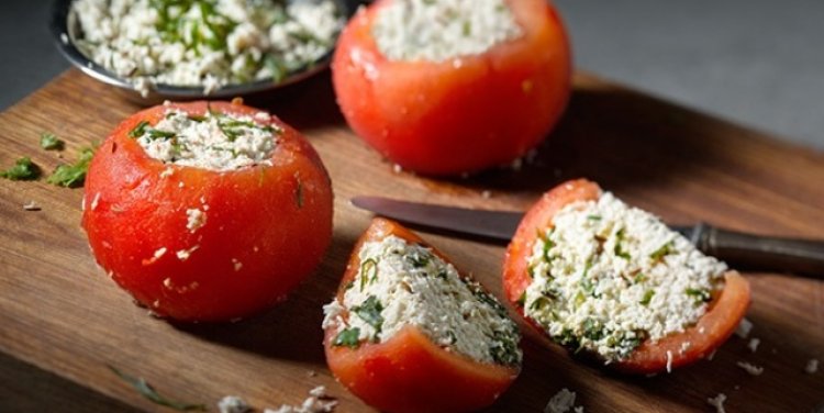 Indian caprese at Pind Balluchi