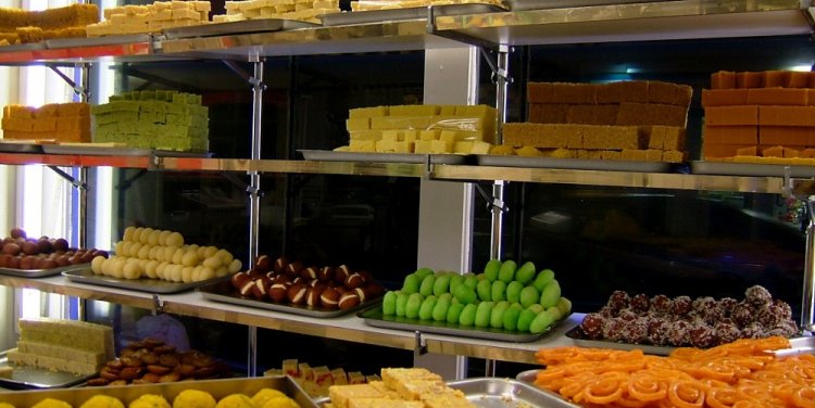 Indian sweets (Photo credit: Flickr user Laura)