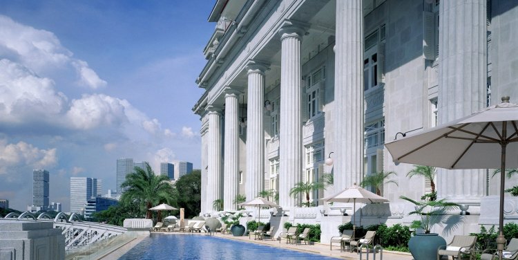 The Fullerton Hotel, Singapore