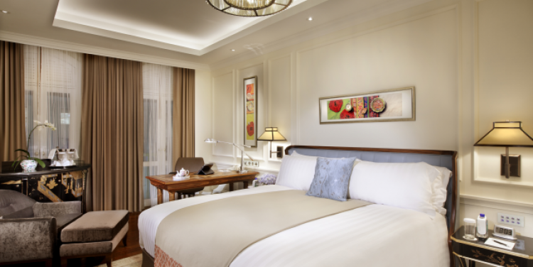 Shophouse Club Room, InterContinental Singapore