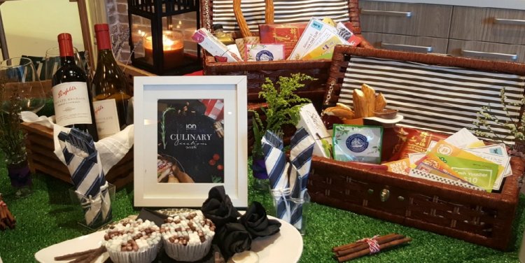 ION Orchard Picnic Garden