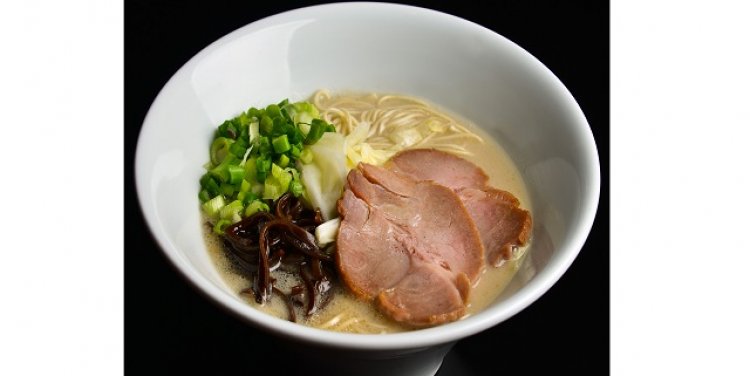Shiromaru Motoaji ramen at Ippudo, Singapore