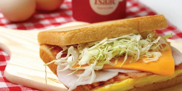 Photo credit: Isaac Toast Malaysia