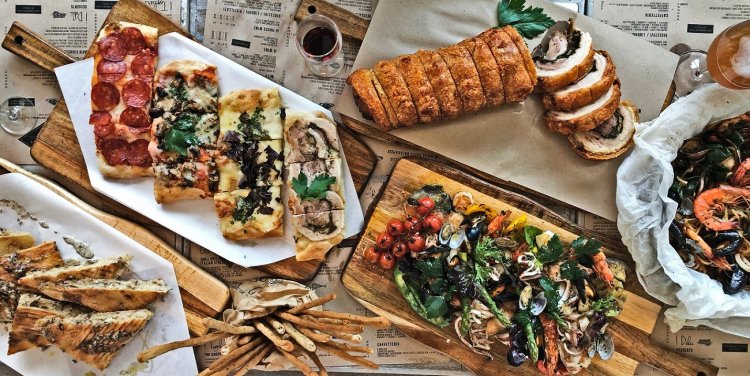 Italian Osteria. Credit: SG Magazine