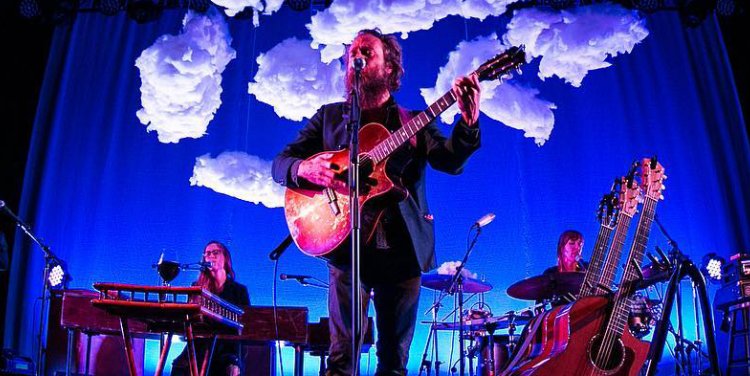 Photo credit: Taken from Iron & Wine's Facebook page