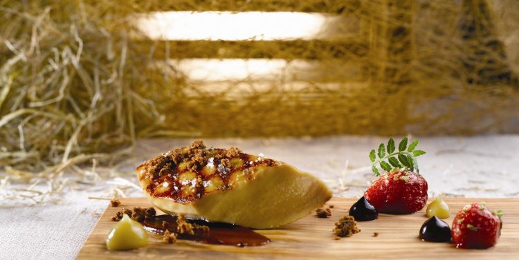 Escalope of Landes foie gras, JAAN Singapore