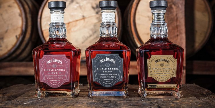Jack Daniel's Single Barrel Collection